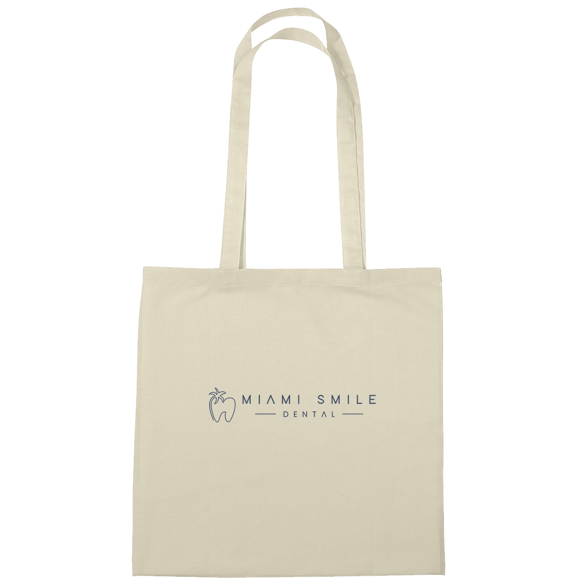 Miami Smile Dental cotton tote